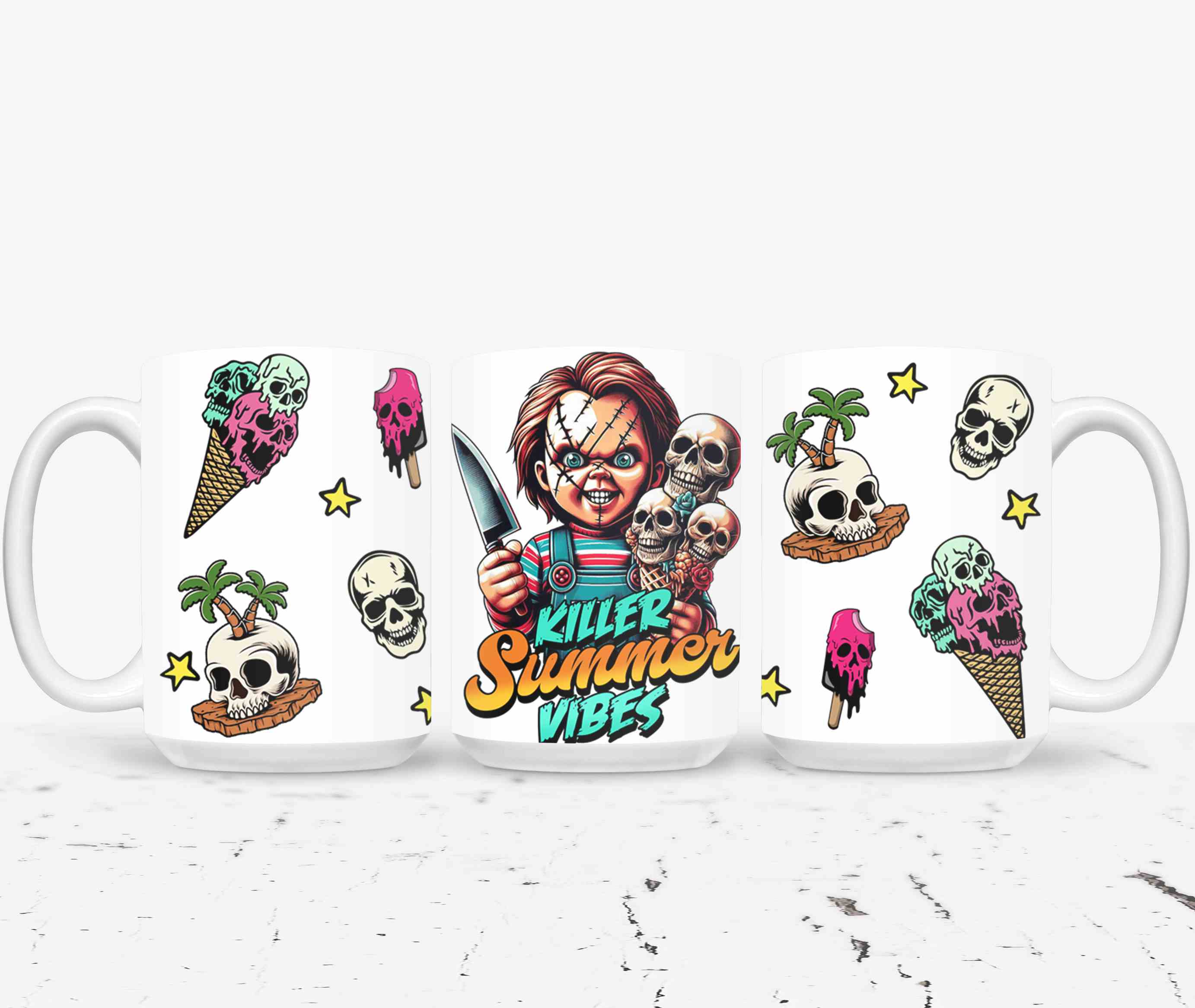 Killer Summer Vibes Chucky-10698